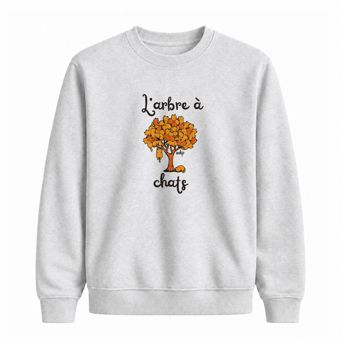 Sweatshirt Arbre À Chats