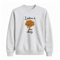 Sweatshirt Arbre À Chats