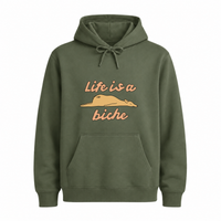 Hoodie Life Is A Biche