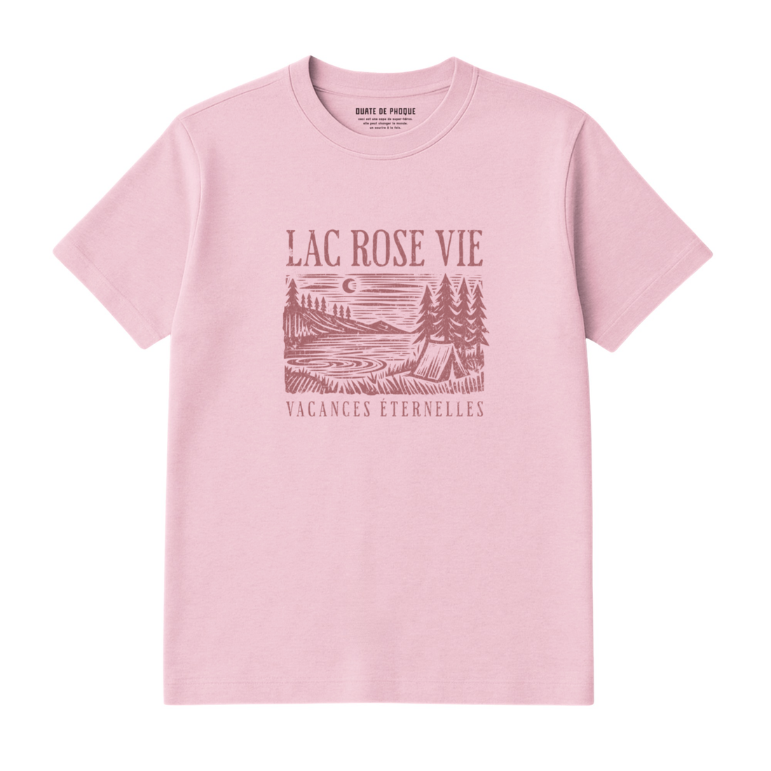 T-Shirt Lac Rose Vie