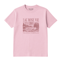 T-Shirt Lac Rose Vie