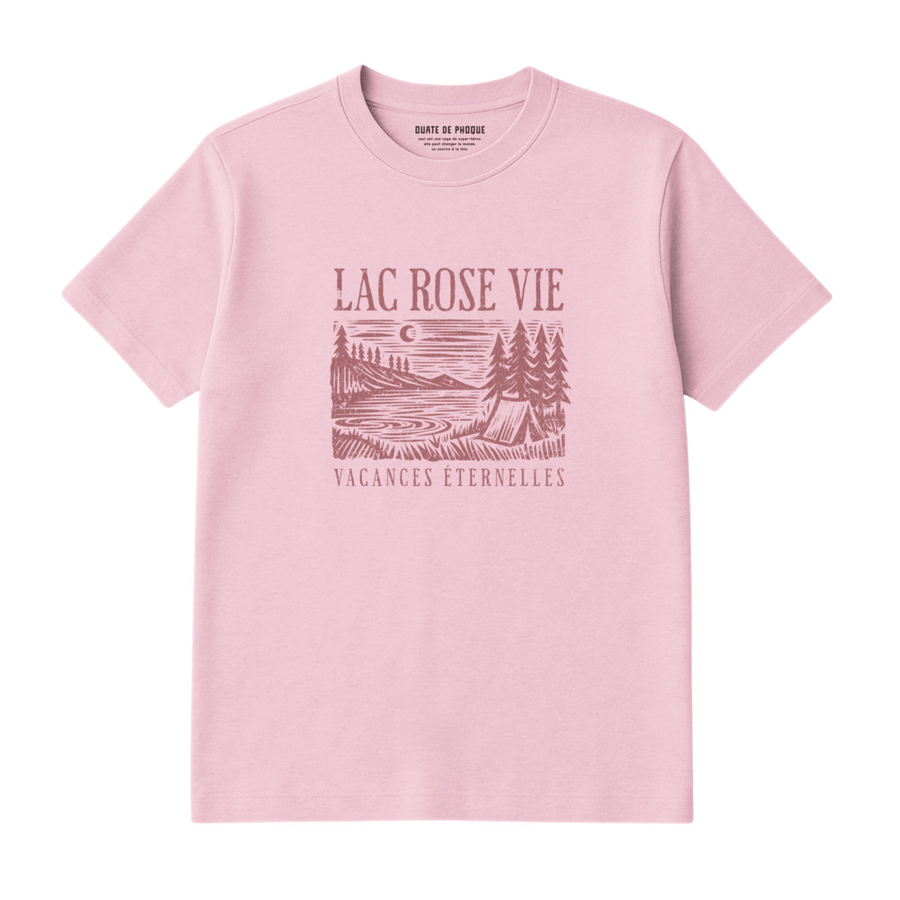 T-Shirt Lac Rose Vie