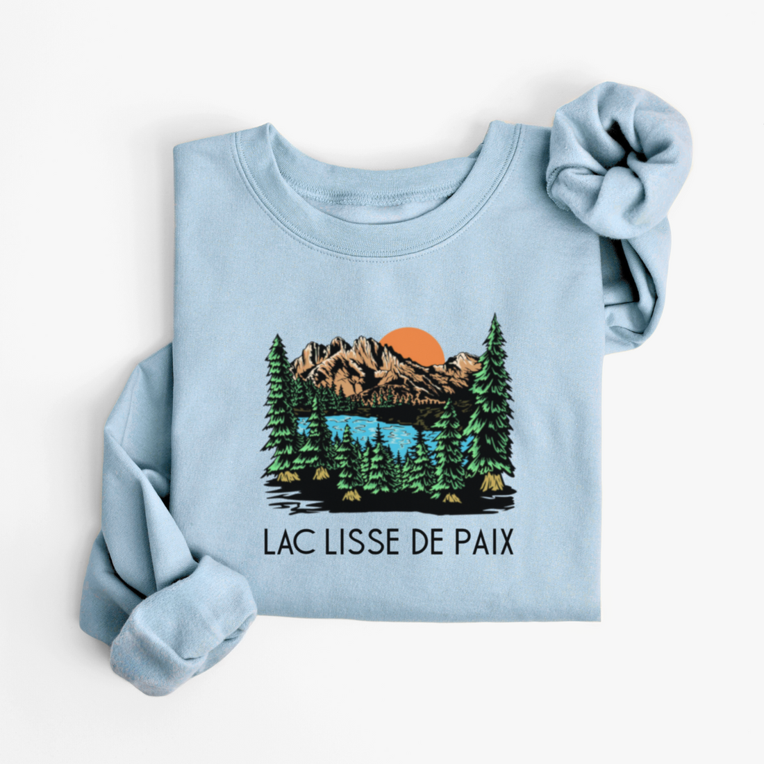 SWEATSHIRT LAC LISSE