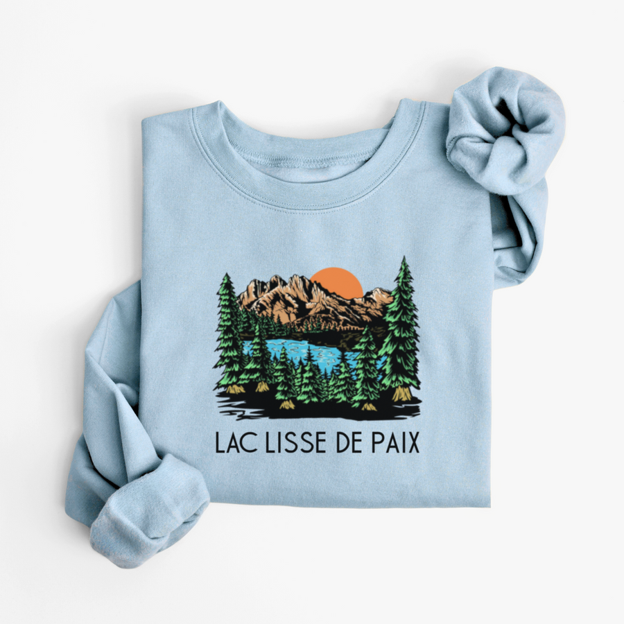 SWEATSHIRT LAC LISSE