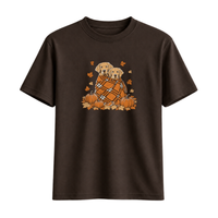 T-Shirt Chiens Automne