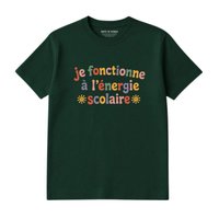 T-Shirt Énergie Scolaire