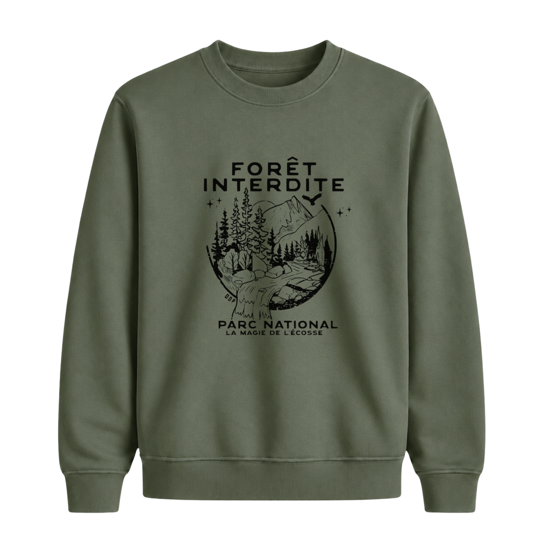 Sweatshirt Forêt Interdite