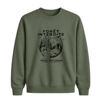 Sweatshirt Forêt Interdite