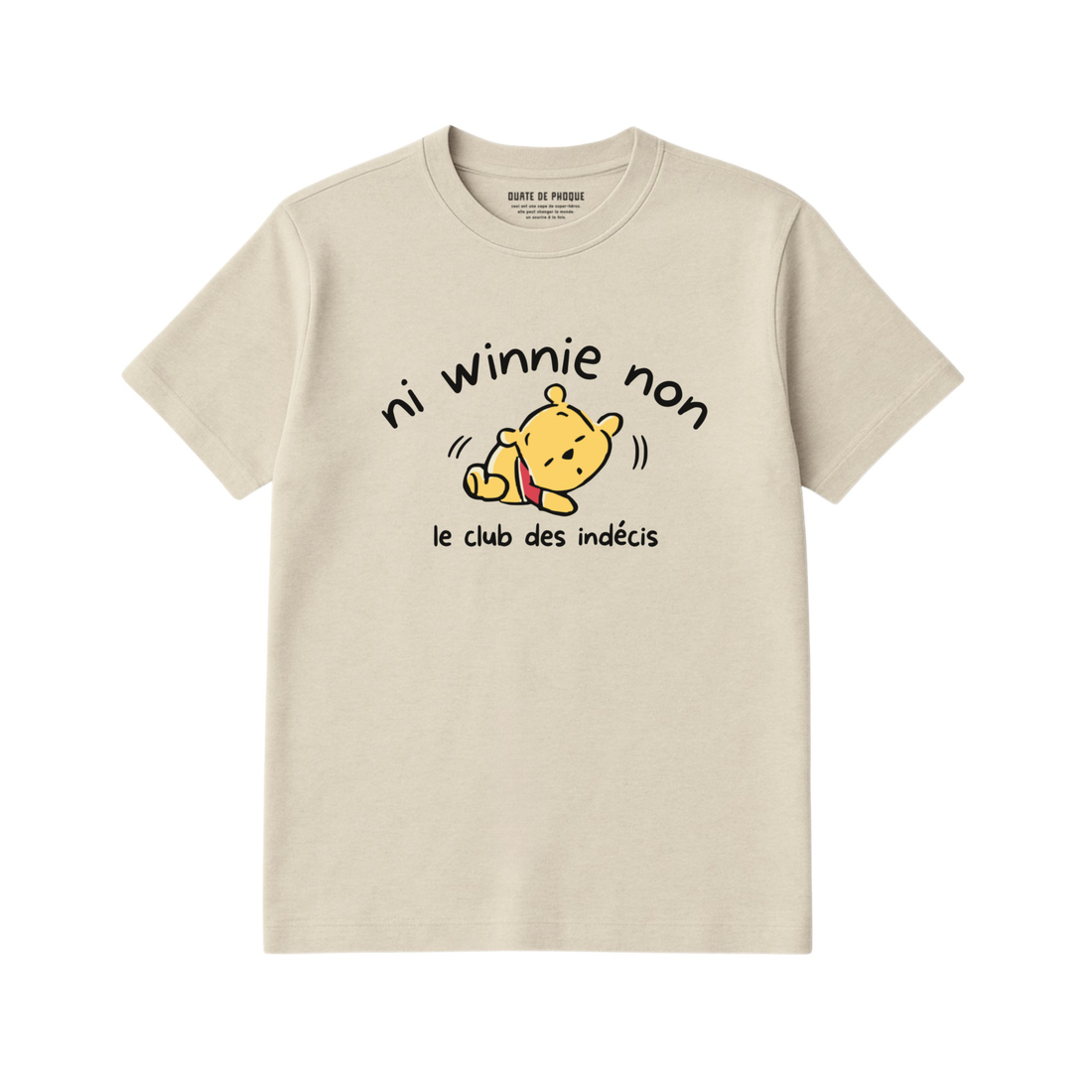 T-Shirt Ni Winnie Non - Enfant