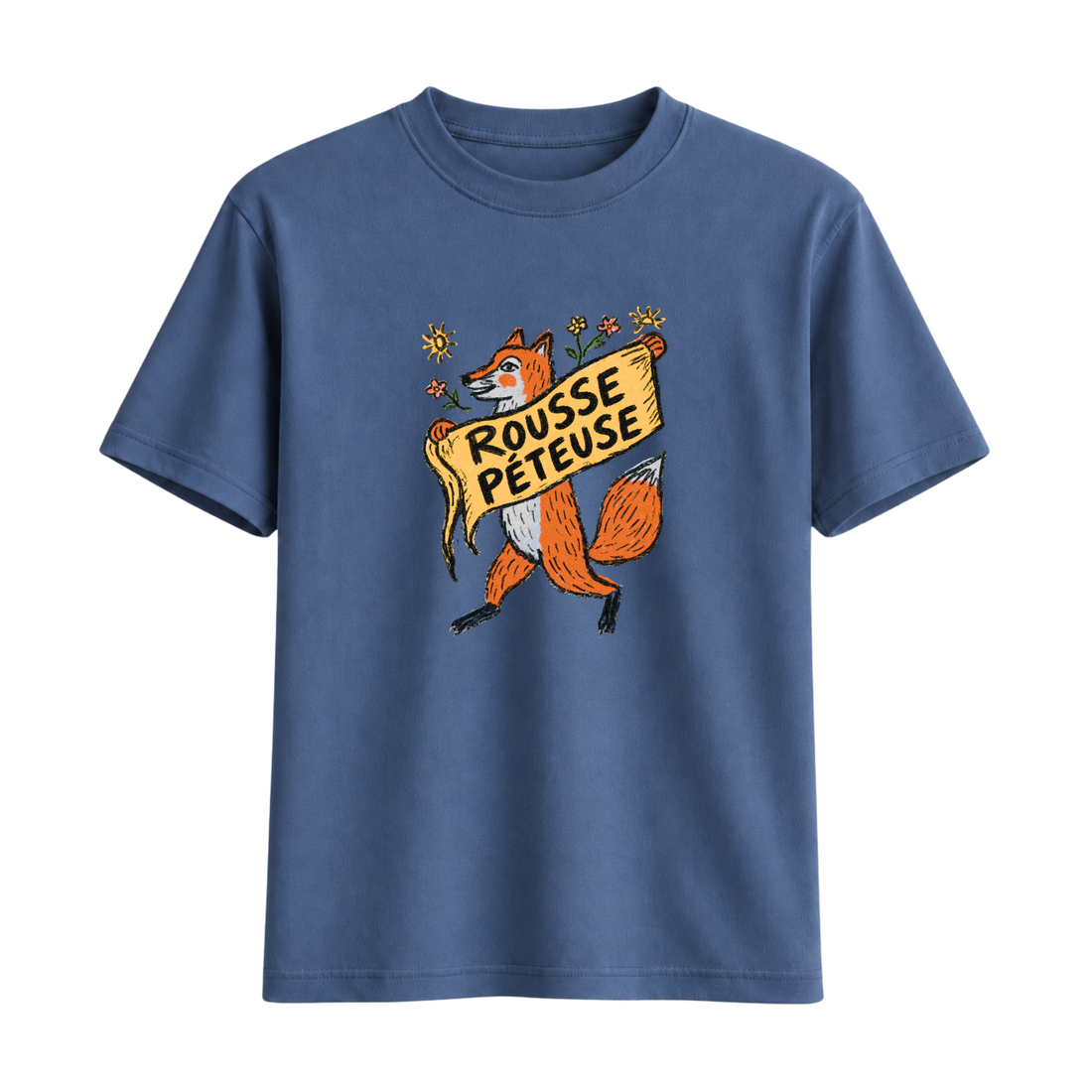 T-Shirt Rousse Péteuse