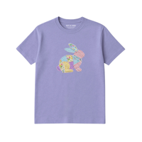 T-Shirt Lapin Effet Patch - Enfant