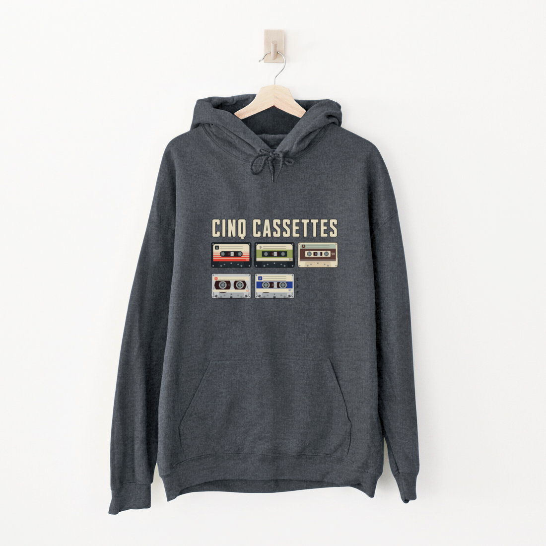 HOODIE CASSETTES