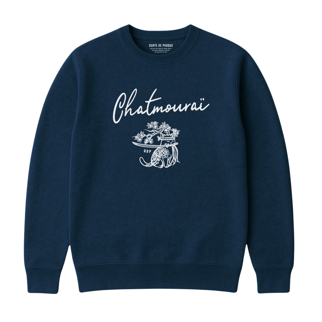 Sweatshirt Chatmouraï