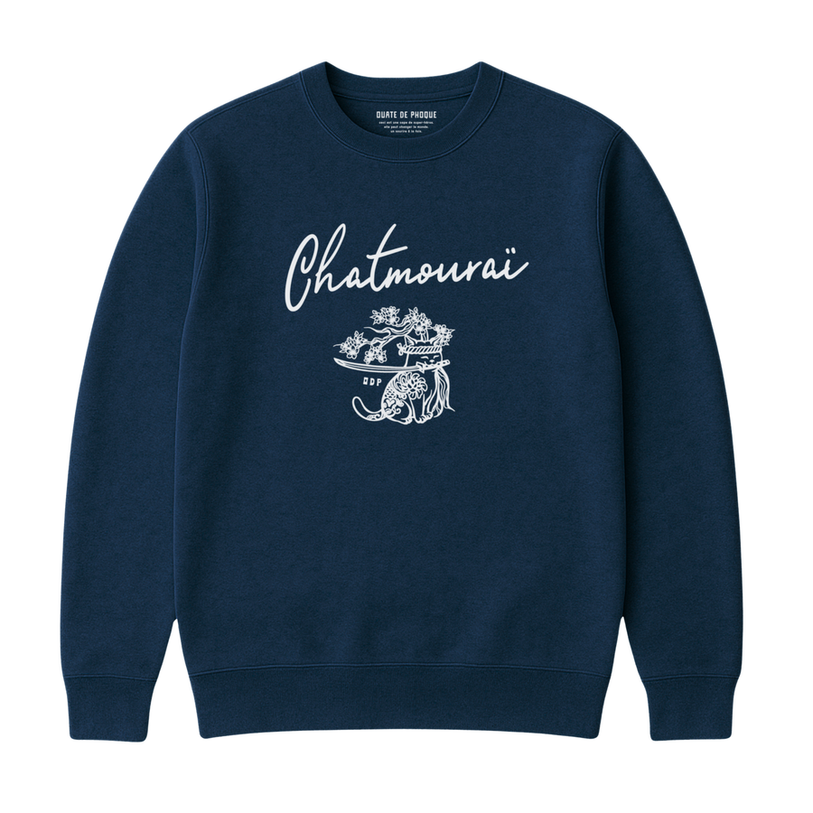 Sweatshirt Chatmouraï