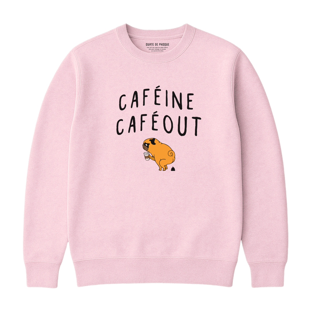 Sweatshirt Caféine