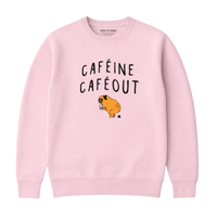 Sweatshirt Caféine