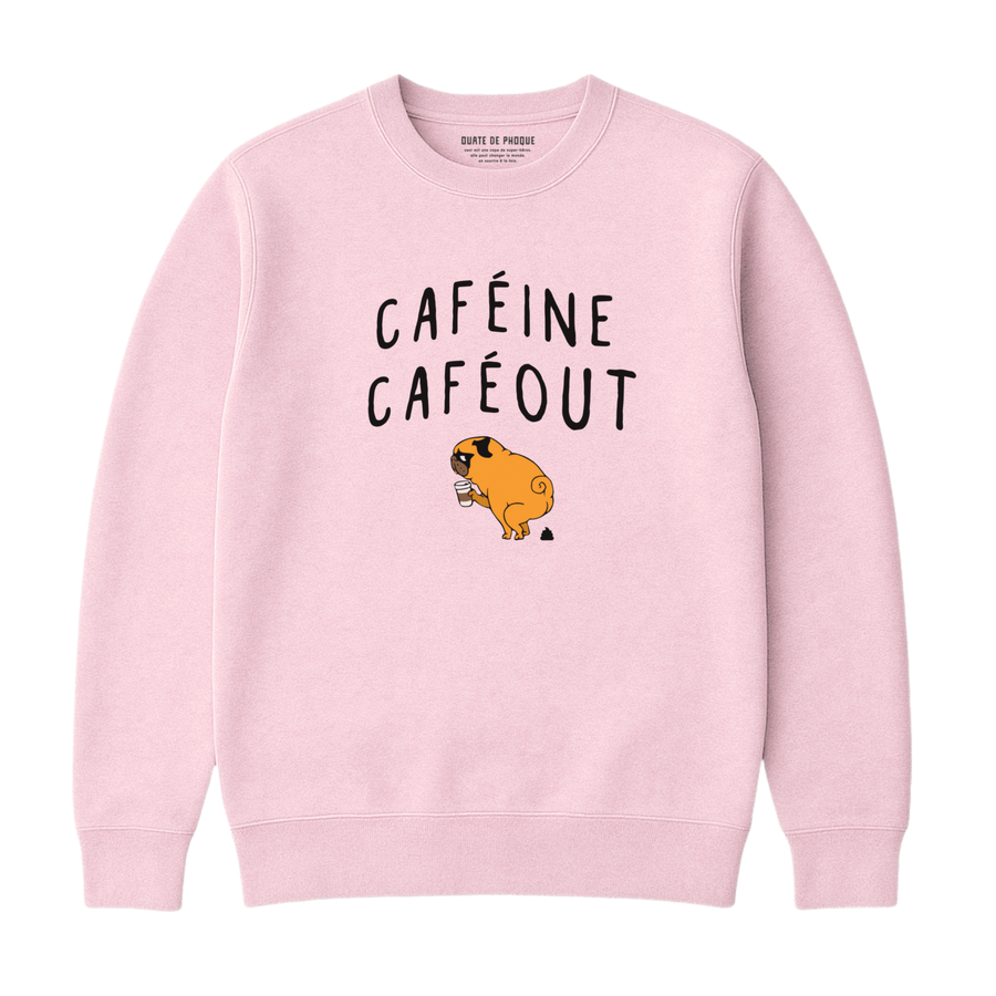 Sweatshirt Caféine