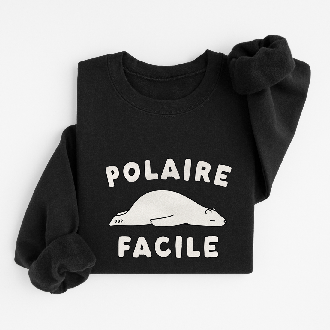 Sweatshirt Polaire Facile