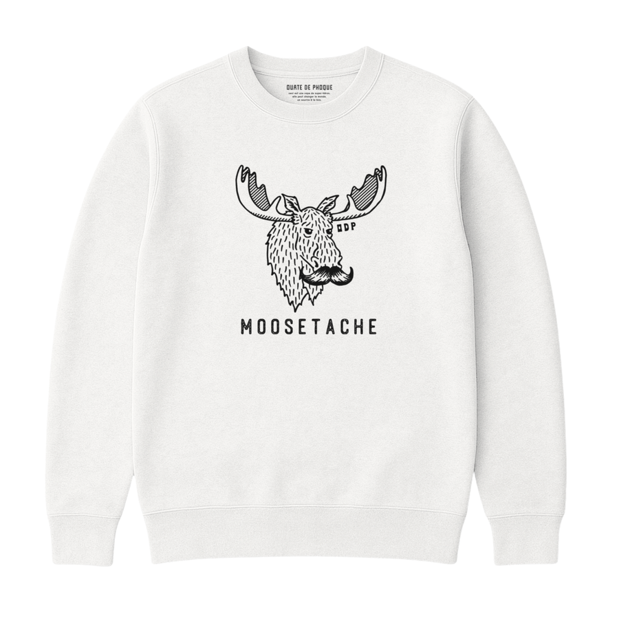 Sweatshirt Moosetache