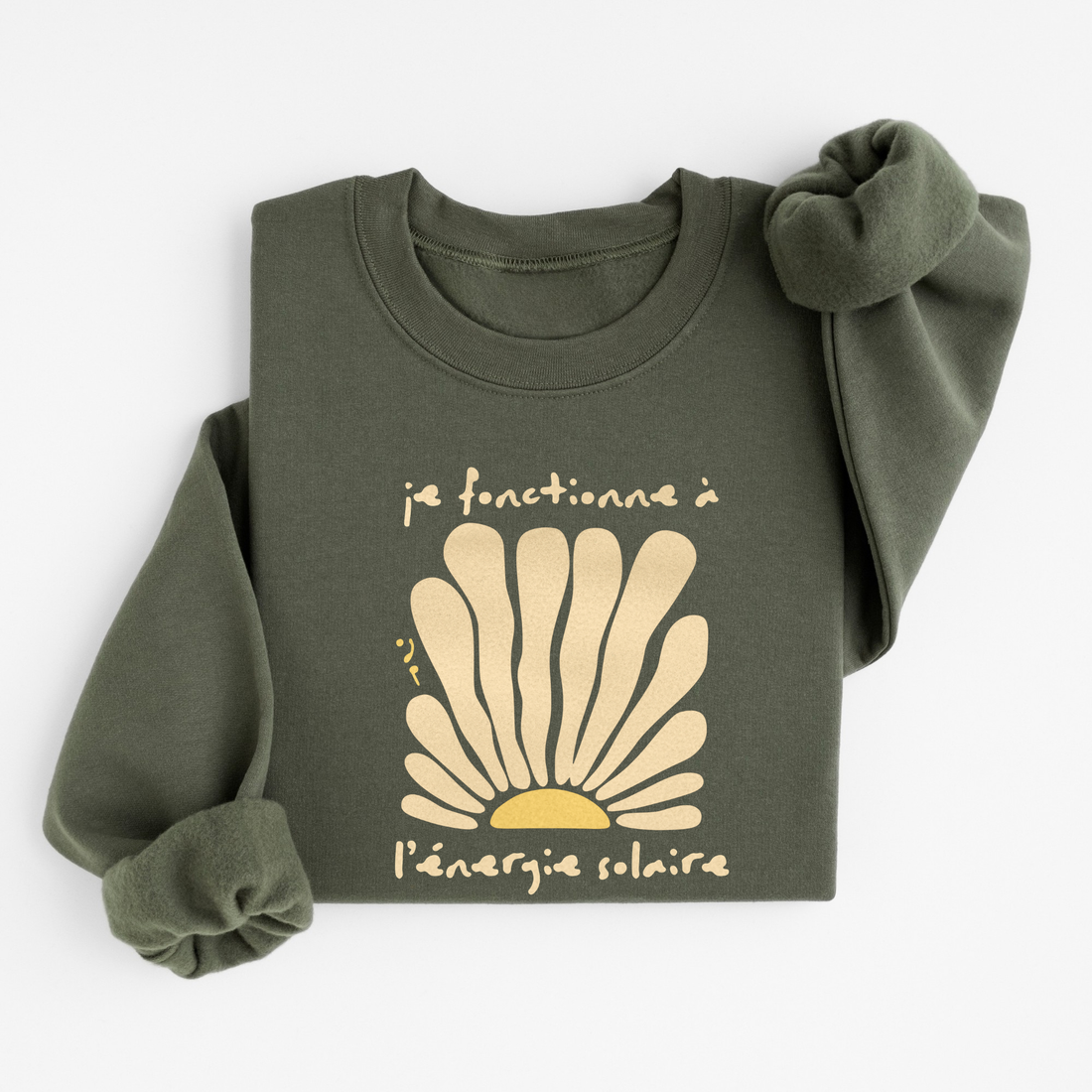 Sweatshirt Énergie Solaire