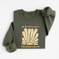 Sweatshirt Énergie Solaire