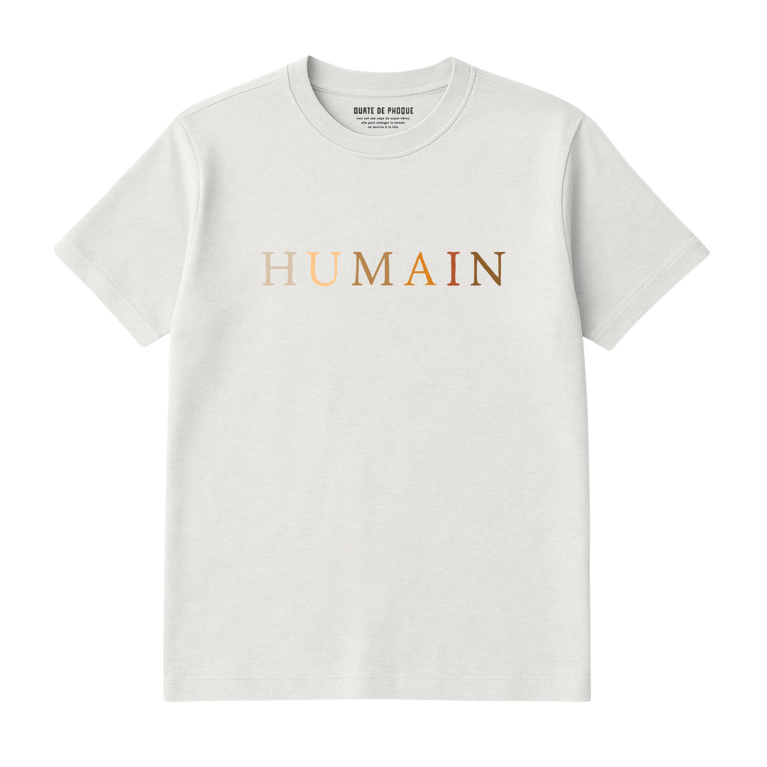 T-Shirt Humain
