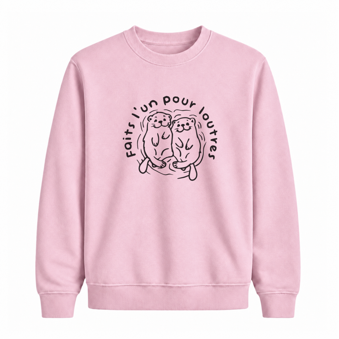 Sweatshirt Loutres