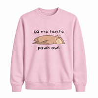 Sweatshirt Fawk Owl