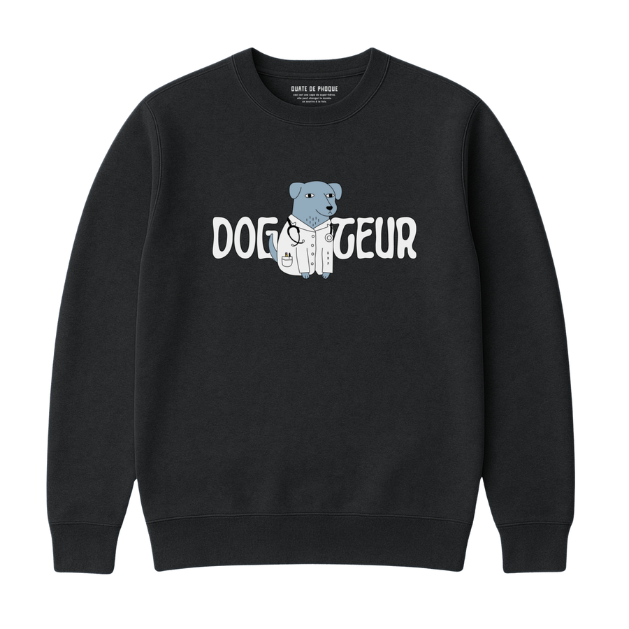 Sweatshirt Dogteur