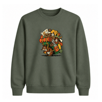 Sweatshirt Écureuil Camping