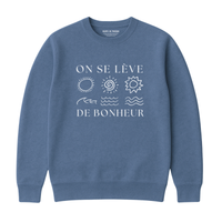 Sweatshirt Lève De Bonheur