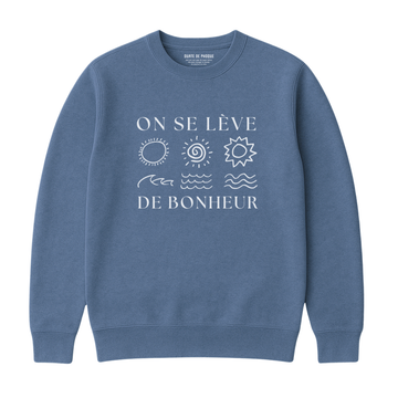 Sweatshirt Lève De Bonheur