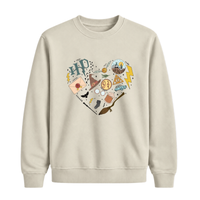 Sweatshirt Coeur Potter
