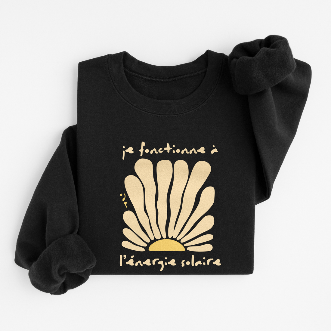 Sweatshirt Énergie Solaire
