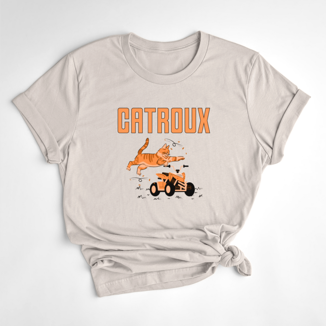RED CAT T-SHIRT