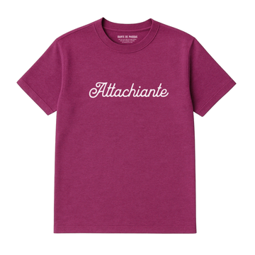 T-Shirt Attachiante