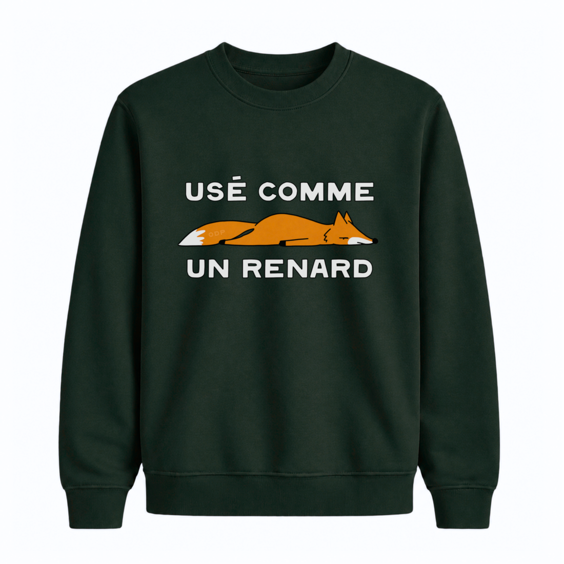 Sweatshirt Usé Renard
