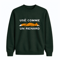 Sweatshirt Usé Renard