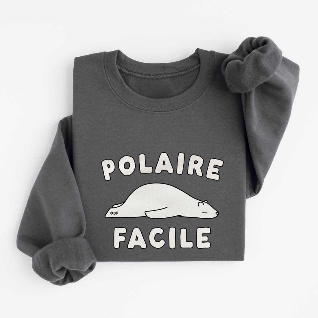 Sweatshirt Polaire Facile