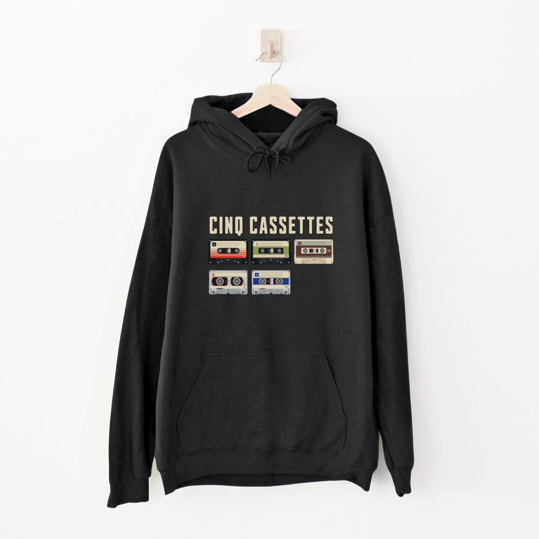 HOODIE CASSETTES