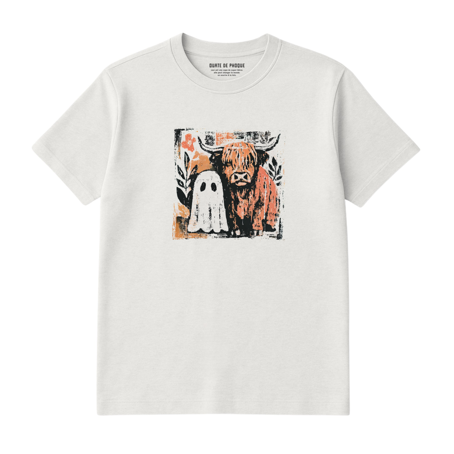 T-Shirt Fantôme Vache