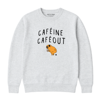 Sweatshirt Caféine