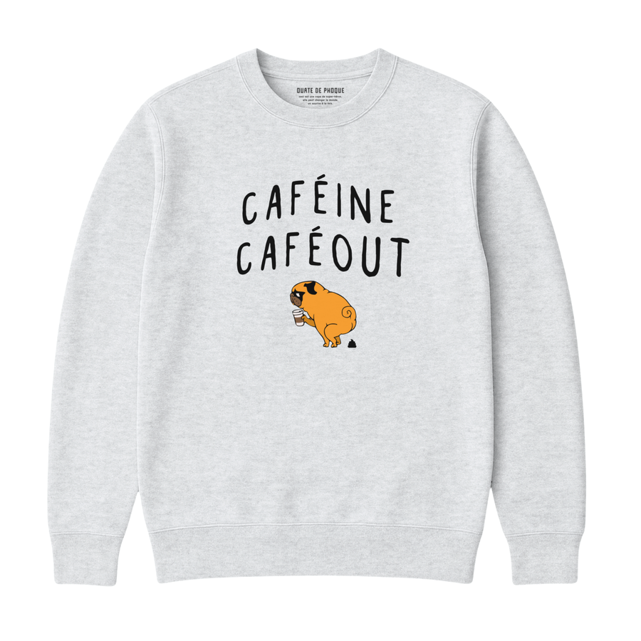 Sweatshirt Caféine