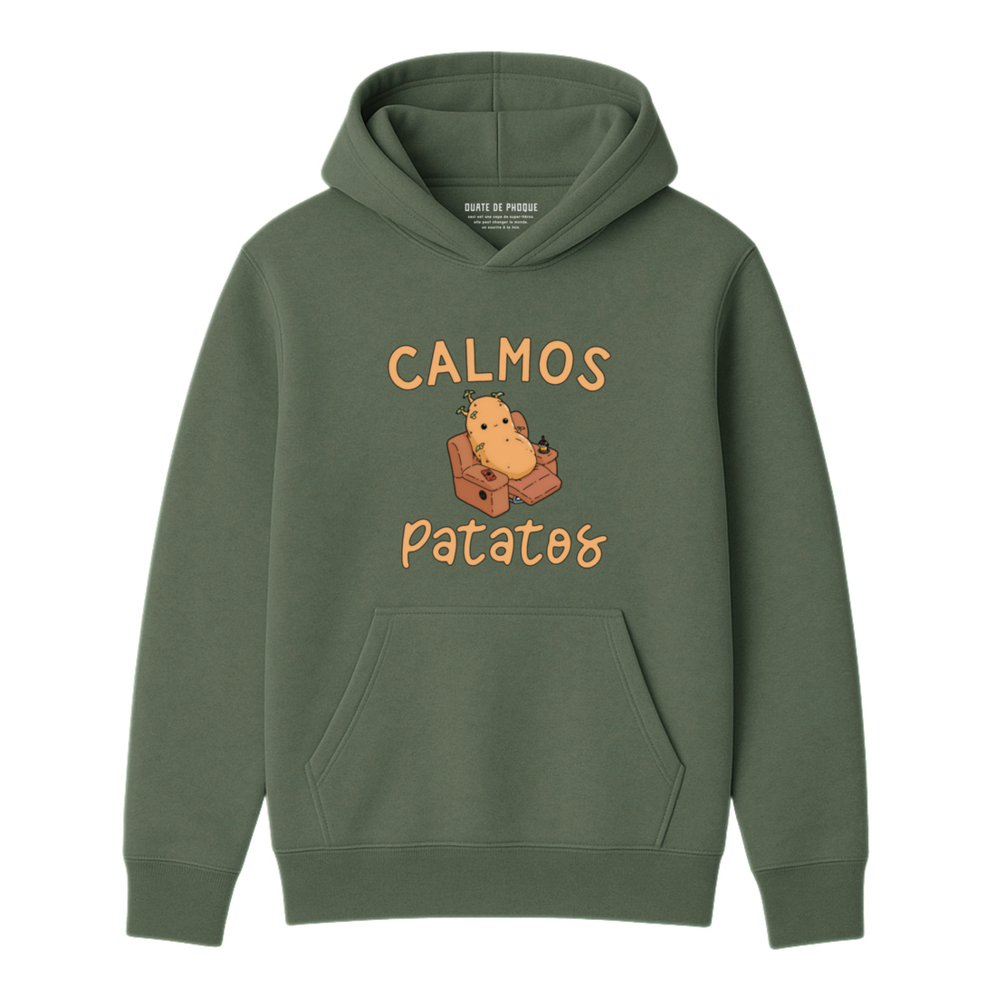 Hoodie Calmos Patatos