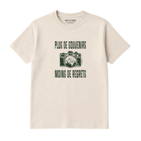 LESS REGRETS T-SHIRT