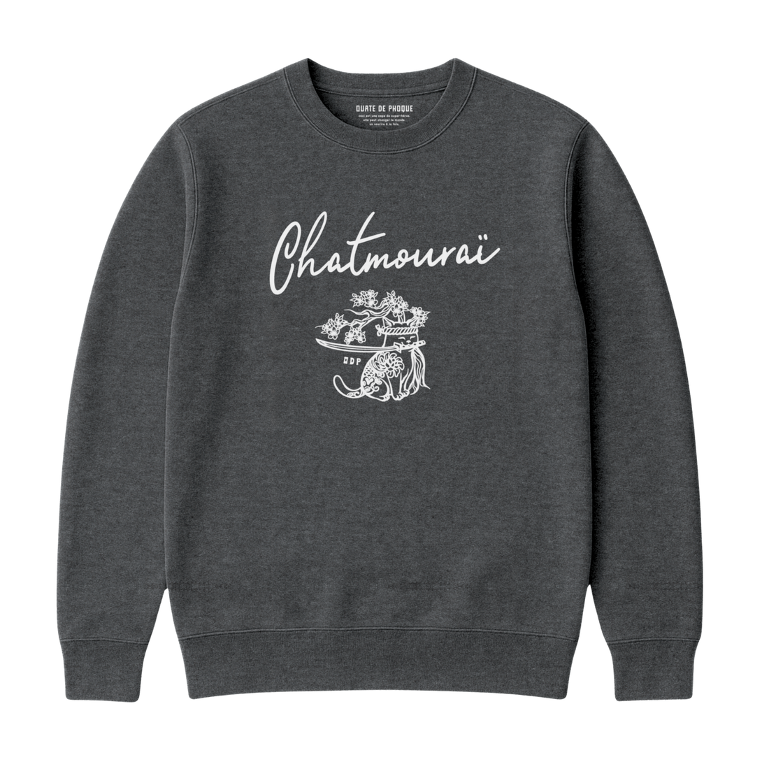 Sweatshirt Chatmouraï