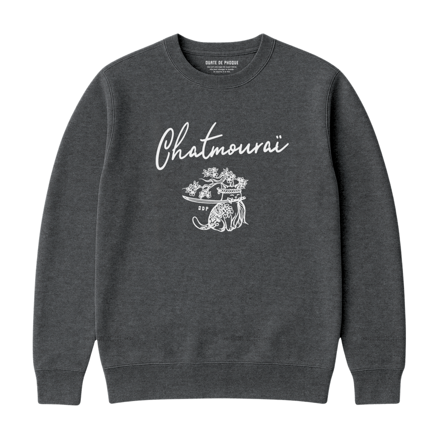 Sweatshirt Chatmouraï