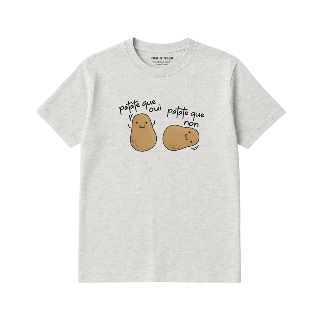 T-Shirt Patate Que Oui - Enfant