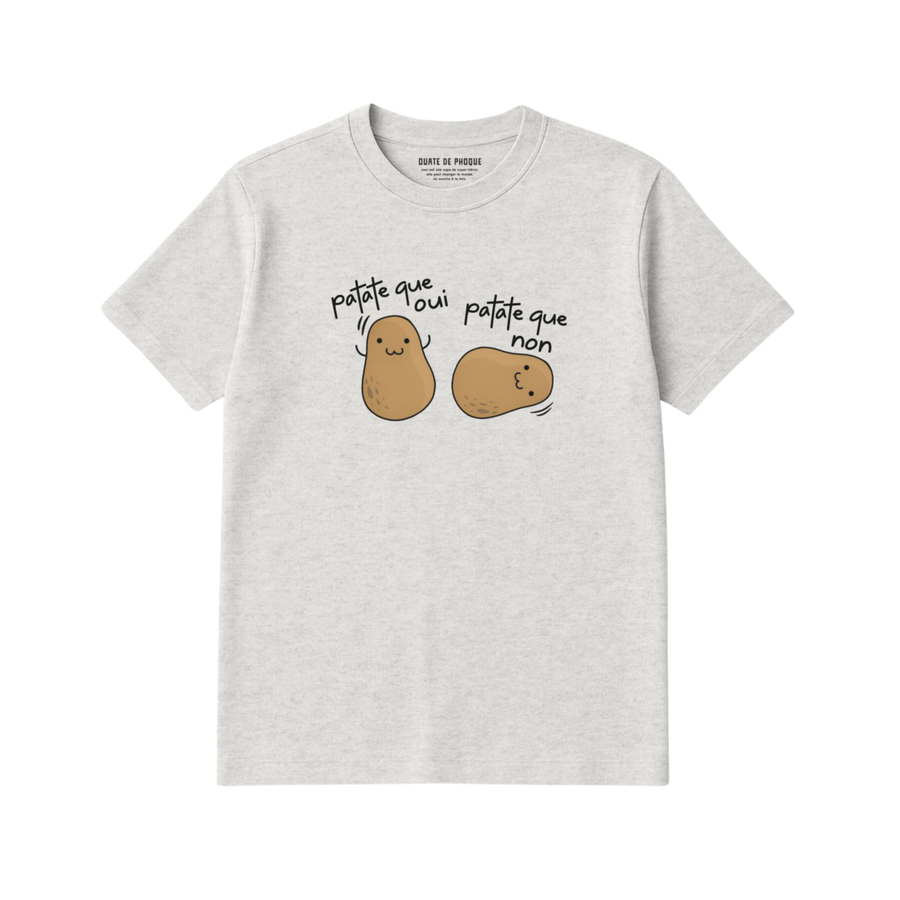T-Shirt Patate Que Oui - Enfant