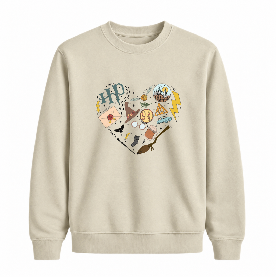 Sweatshirt Coeur Potter